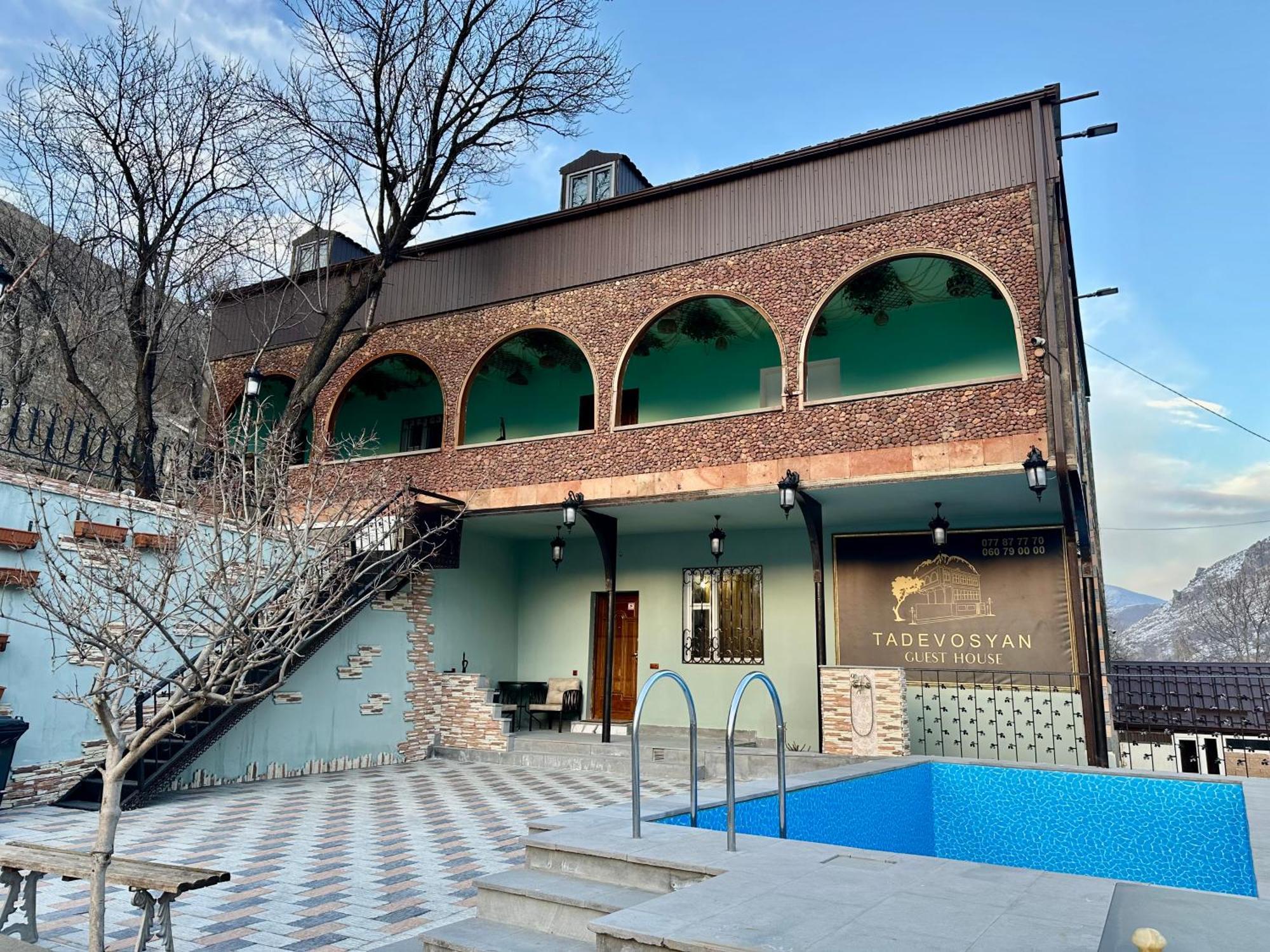 Tadevosyan Guest House Bjni Kültér fotó