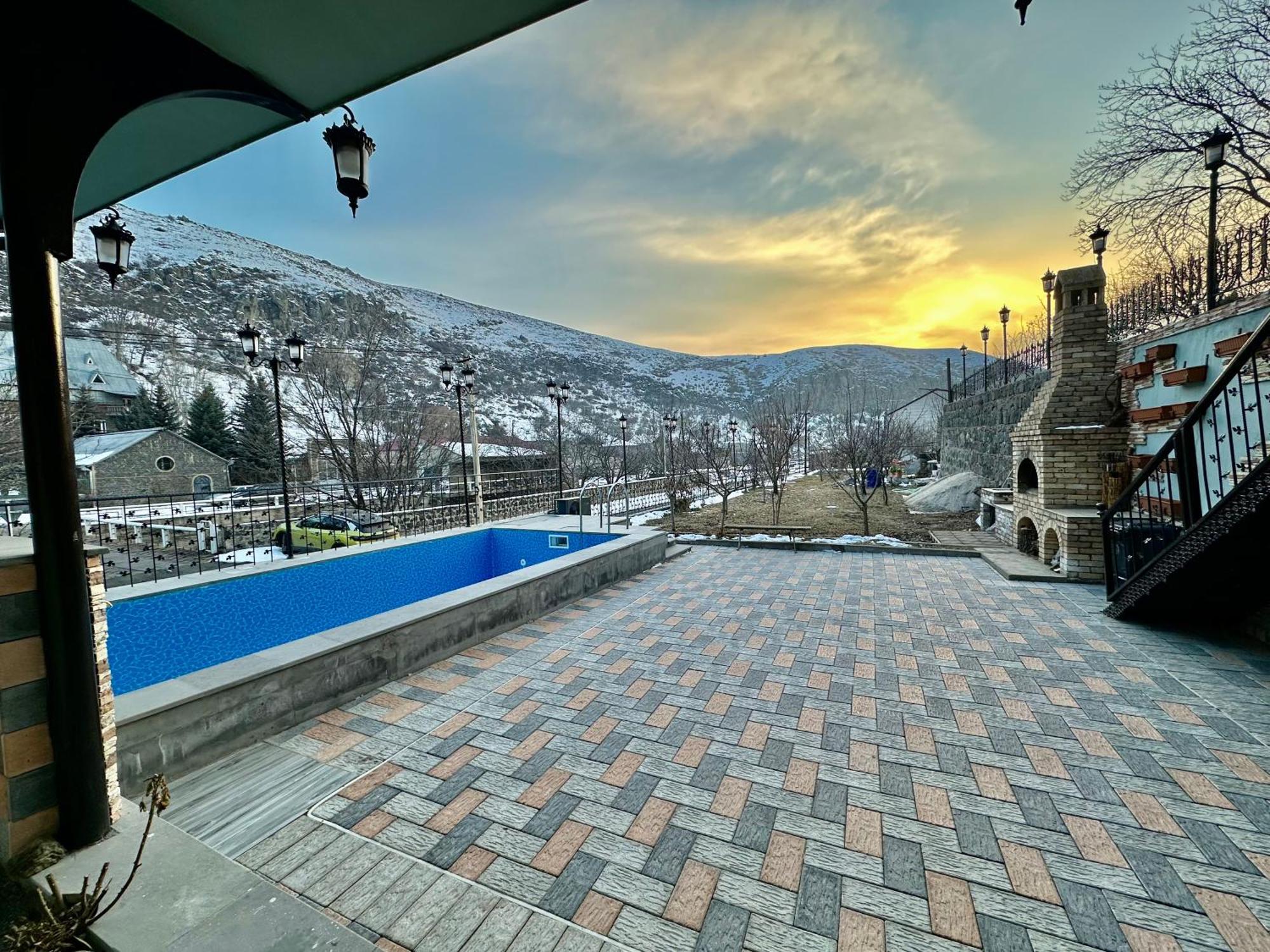 Tadevosyan Guest House Bjni Kültér fotó